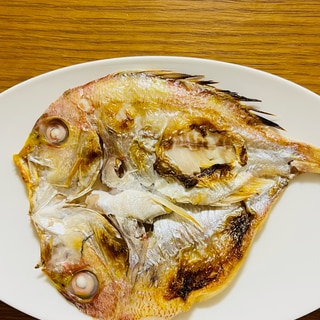 連子鯛の塩焼き☆彡